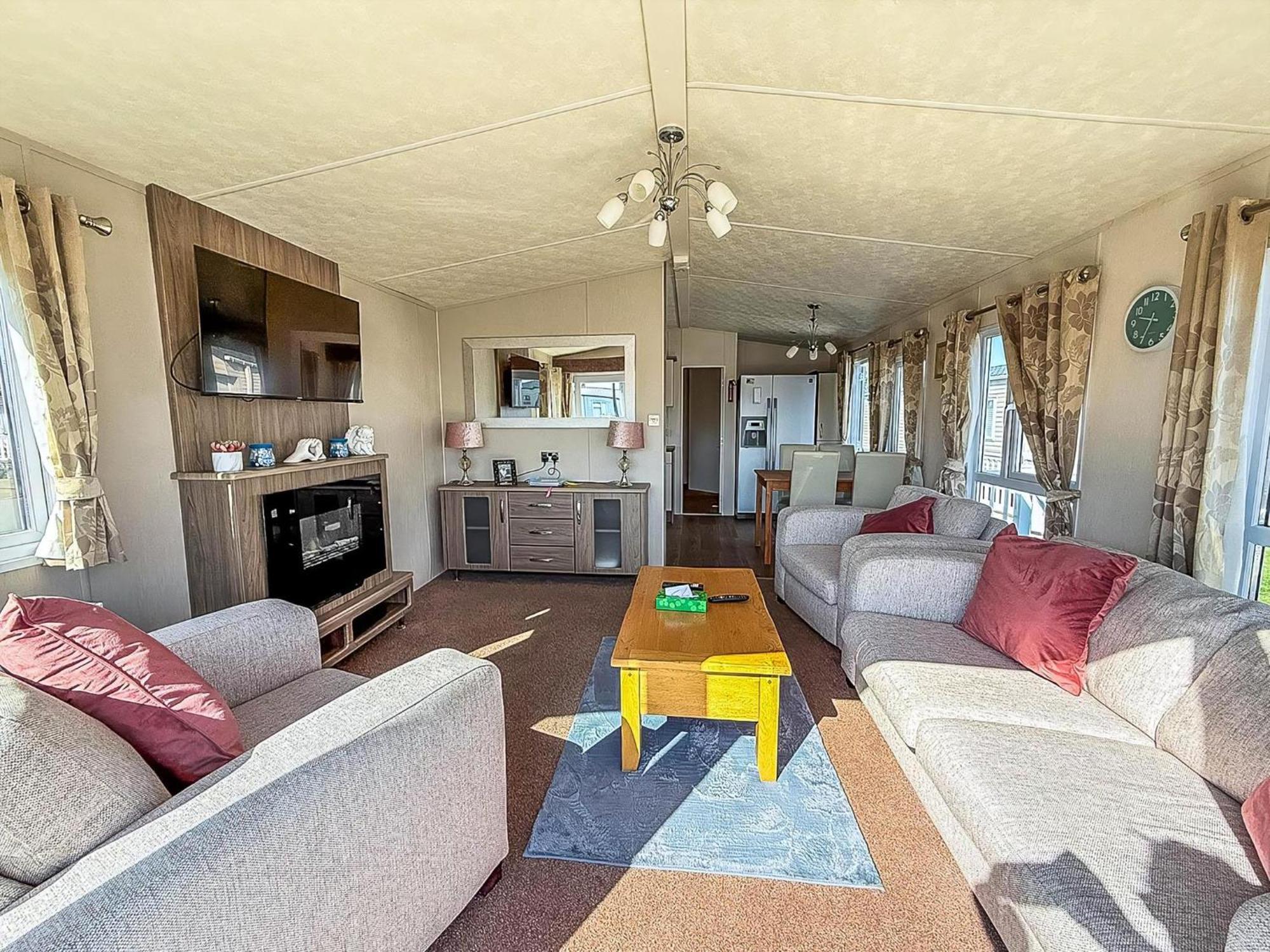 Beautiful Caravan With Decking Wifi At St Osyth Beach Holiday Park Ref 28077Dw Clacton-on-Sea Εξωτερικό φωτογραφία